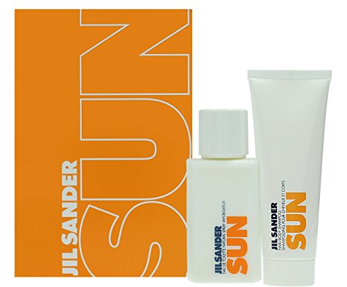 Sun Woman by Jil Sander Eau de Toilette Spray 75ml & Hair and Body Shampoo 75ml