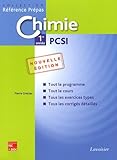 Chimie 1re année PCSI