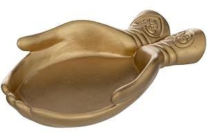 Paris Prix Atmosphera Créateur d'intérieur - Vide-Poche Design Main 22cm Or