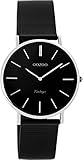Oozoo Vintage Damenuhr Metallband 32 MM Schwarz/Schwarz C8867