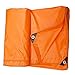 Produktbild LFF-Abdeckplanen Plane PVC-Plane mit Ösen 100% wasserdichte Hochleistungs-orange Plane, für Überdachungs-Zelt, Boot, RV oder Pool-Abdeckung, 420g (größe : 2M×2M)