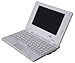Produktbild Neu 4gb 17.8cm (7 Zoll) Notebook Netbook, Kompatibel mit BBC iPlayer, Youtube, Facebook- Weiss