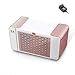 Produktbild WLJ Klimaanlage Mini USB Klimaanlage Lüfter, Desktop Lüfter Home Office Computer Kühlung Computer Kühlung Miniatur Blattlosen Wasseraufbereiter B Luftkühler Ventilator (Farbe : D)