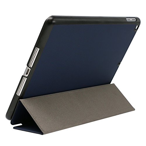 AVIDET Ultra Slim iPad 9.7 (2017) Hülle Case Superleicht Ständer Smart Shell Cover Schutzhülle Etui Tasche für iPad 9.7 2017 Tablet-PC (Blau) - 4