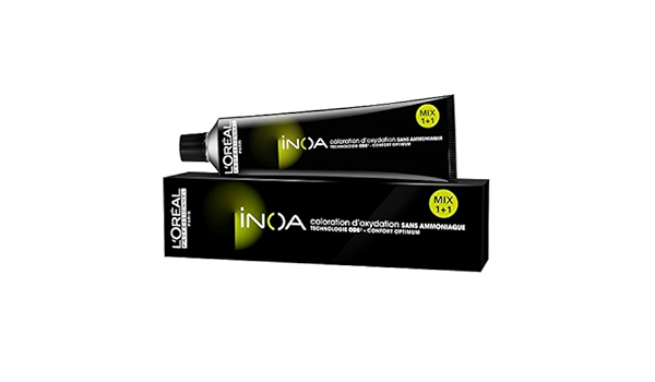 L Oreal Inoa Tube Coloration 4 56 Chatain Acajou Rouge 60ml Amazon Fr Beaute Et Parfum