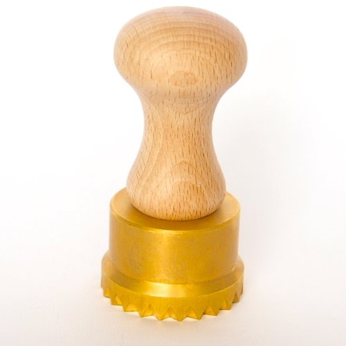 Runde Messingform für Ravioli mit automatischem Auswerfer, Durchmesser 50 mm Art. AM/STELLA50 - 3