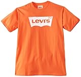 Levis Batlog Logo Boy's Short Sleeve T-Shirt