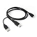 Produktbild superspead USB 3.0 Y-Kabel Daten, Netzteil Kabel für Intenso 6021580/Externe Festplatte