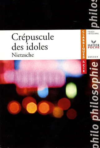 Download Crépuscule des idoles Download Crépuscule des idoles
