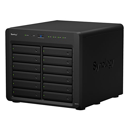 Preisvergleich Produktbild Synology DS2415 + 12 Bay Desktop-NAS-Gehäuse