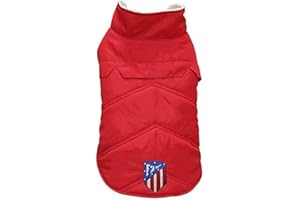 CYPBRANDS CYP BRANDS Atletico de Madrid AB-01S-ATL Hundemantel, Größe S