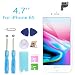 Produktbild GLOBALGOLDEN Ersatz-LCD-Display für iPhone 6s, Touchscreen 4,7 Zoll, Digitizer mit Frontkamera, Lautsprecher, Komplettes Reparaturset