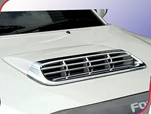 Auto Concept Type Chrome Front Bonat Scoop ABS Cover for Toyota Fortuner