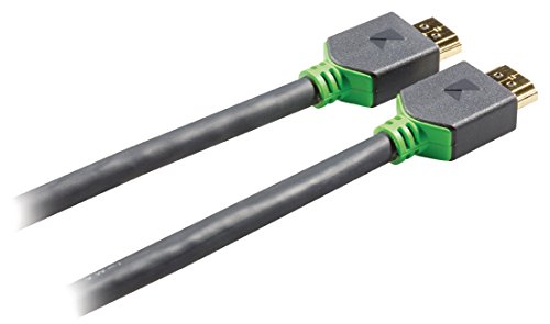 König KNV34000E100 Hochgeschwindigkeits-HDMI-Kabel mit Ethernet, 10,0m grau - 6