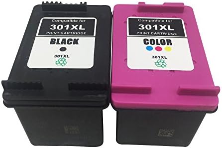 Sellink Shop 301xl ink cartridges Remanufactured hp ink cartridge 301 301xl compatible with hp 2540 envy 4500 deskjet 1510 deskjet 1000 2510 5530 3050 301xl ink cartridges combo pack
