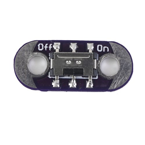 5pcs LilyPad Folie ON/OFF Schalter AYZ0202 für Arduino - 6