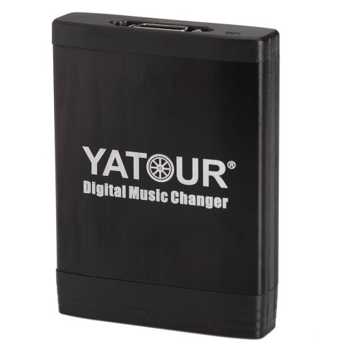 Yatour USB SD MP3 Wechsler USB Adapter MP3 AUX CD Wechsler