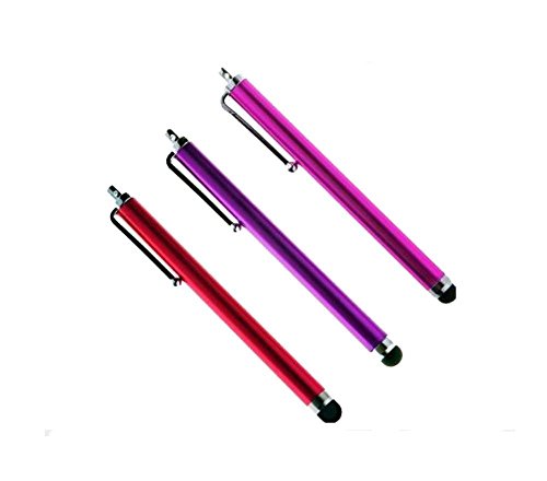 Stylus Touchpen, Danibos Universal 6 Stücke Eingabestift Touchpen für iPhone 6s/6/6s plus/6 plus/5s iPad iPod Samsung Galaxy s6/s6 edge/s5/Samsung Galaxy Tab S2/Tab 4/Tab A/Tab Pro/Tab Note Pro HTC One M9/M8 usw (6 Stücke) - 4