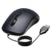 Produktbild VicTsing 4 Taste USB Wired Office Mouse, ergonomischer Maus mit 3 einstellbare DPI-Stufe (1000/1600/2000) Optical Business Mouse für Laptop und Computer-Blau