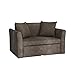 Produktbild Mirjan24  Schlafsofa Halle II, Sofa mit Bettkasten und Schlaffunktion, Farbauswahl, Bettsofa, Couch, Funktionsofa, Polstersofa, Wochlandschaft (Ranger 7 + Ranger 2)
