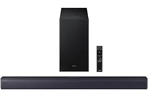 Samsung Barre de Son HW-B450F/ZF 2025 - Dolby Audio/DTS Virtual: X, Son adaptatif, 2.1 canaux, Mode Nuit et Mode Jeu