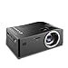 Produktbild Mini-tragbarer Videoprojektor UC18 voller HD 1080P LCD LED Heimkino-Kino tragbarer Mini-Videoprojektor Kamera Foto ( Color : T1 )