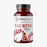 Vitagenom Taurine 500 Mg 120 Tablets