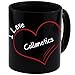 Produktbild Tasse Modern I Love Callanetics schwarz