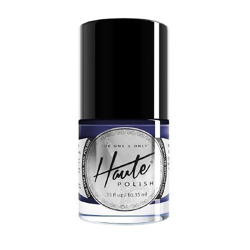 Haute Polish Nail Polish, Monarch Purple 0.35 oz (10.35 ml) by AB by AB