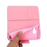 BONROY® Handyhülle Samsung Galaxy A3 (2016) SM-A310F Hüllen Bunte Gemalt Malerei Muster PU Lederhülle Schutzhülle Handyhülle Taschen Schalen Handy Tasche Flip Wallet Ständer Etui Karten Slot Lederhülle Kredit Kartenfächer Folio Bookstyle mit Weich TPU Innere Schutzhülle für Samsung Galaxy A3 (2016) SM-A310F - 