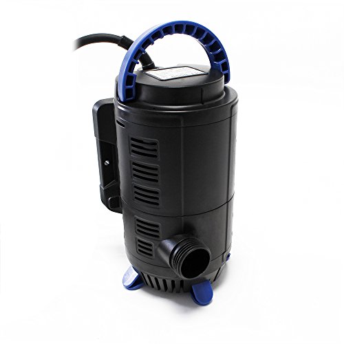 SuperECO Teichpumpe CET-15000 150W 15000l/h Filterpumpe mit Strömungswächter - 4
