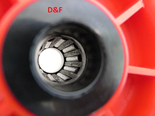 2 Stück PU Rad 260mm – Pannensicher, nie wieder Luftpumpen: 3.00-4 Sackkarrerad - 2