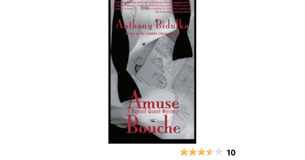 Bidulka A Amuse Bouche A Russell Quant Mystery Amazon De Bidulka Anthony Fremdsprachige Bucher