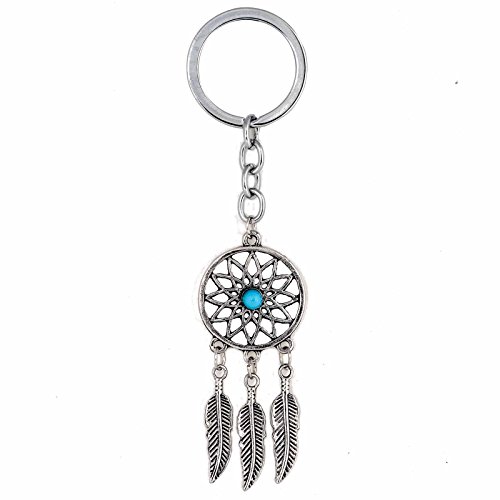 Preisvergleich Produktbild Mayitr Traumfänger Schlüsselanhänger Dream Catcher Anhänger Dreamcatcher Keychain