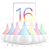 soehnle aroma diffuser test Aroma Diffuser, Luftbefeuchter, Nachtlicht 3 in 1: bis zu 20㎡ geeigneter Luftbefeuchter mit Aromatherapy und stimmungsvollen Lichtern
