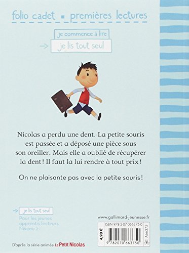 Book's Cover of La petite souris est passée!