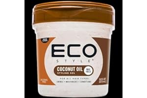 Eco Style R Olio di cocco Max Hold Professional Styling Gel 473 ml
