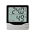 Produktbild LCD-Anzeige-Innenaußenthermometer-Hygrometer mit Kabel