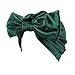 Produktbild Tukistore Damen Weich Samt Muslimische Kopftuch Indische Turban Hüte Bowknot Turbanmütze Kopfbedeckung Schlafmütze für Haarverlust, Chemo, Krebs