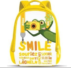 Nikon France S33 Sac    dos Jaune