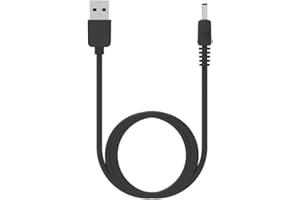 Ruentech computer (3.3ft-100 cm) Cavi USB di ricarica cavo caricatori per Foreo luna/luna 2/mini/luna luna mini2/GO/luna luna Luxe detergente viso