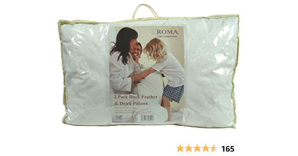down filled pillows amazon