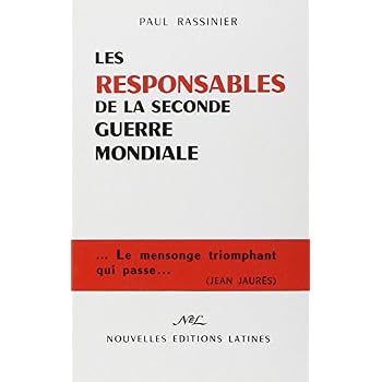Les Responsables de la Seconde Guerre mondiale