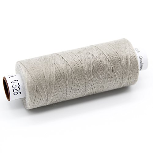 Universal-Nähgarn Troja, 500 m, 100% Polyester, havanna beige