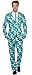 Produktbild Mens Hawaiian Stand Out Suit Tropical Island Hawaii Holiday Fancy Dress Costume Outfit M-XL (Medium)