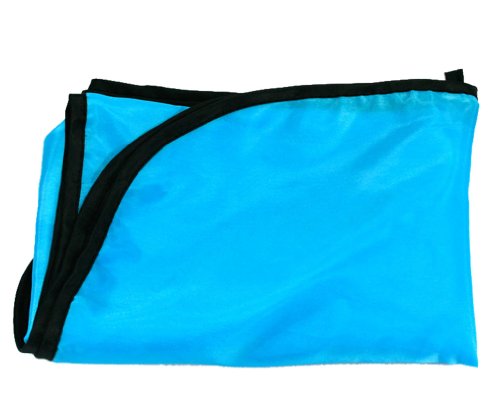 80x60cm Junior Kid Salon Hair Cut Hairdressing Barbers Cape SkyBlue Gown Z009 UK