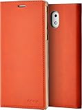 Nokia 1A21ML200VA Slim Flip Hülle CP-303 für Nokia 3 braun...