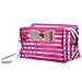 JACKY Waterproof Cosmetic Bag Storage Bag (Hot Pink)