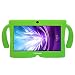 Produktbild Transwon [Groß Ohren Series] Putzig Silikon Schutzhülle für Alldaymall A88X / A88S / A88SK 17 8 cm, JEJA 7 Zoll Android Google Tablet PC, Dragon Touch Y88X Plus 7 Zoll, XIDO X70, iRULU eXpro X1 7 Zoll Tablet PC, Haehne MiniPad 7 Zoll, Yuntab 7 Zoll Q88 Y88 Tablet PC, iRULU BabyPad 1 Tablet PC (Y1), NINETEC 7 Zoll Tablet, Eagletech 7 Inch 16GB Tablet PC, PHROG7 Tablet PC (7 Zoll), Rixow Ultrathin 7 Inch - Grün