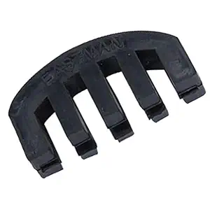 Generic Black Rubber 4/4 Violin Practice Mute-15005415MG